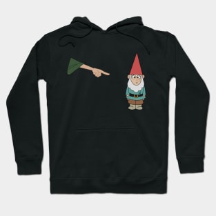 Lawn Gnome Doof Hoodie